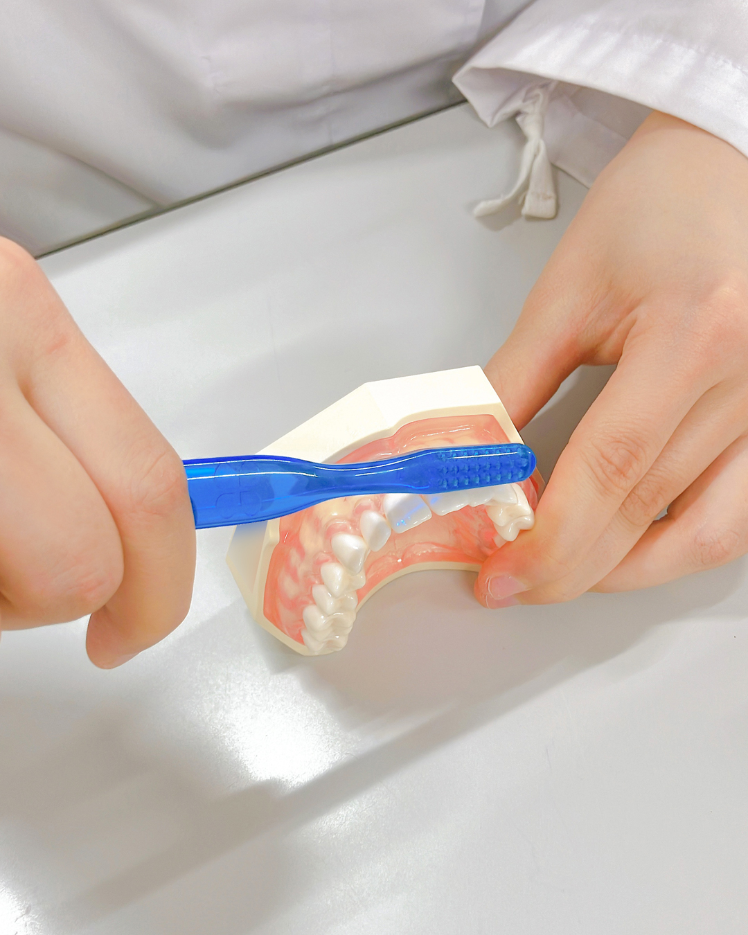 実際に行いながら感覚を掴んでいきます。