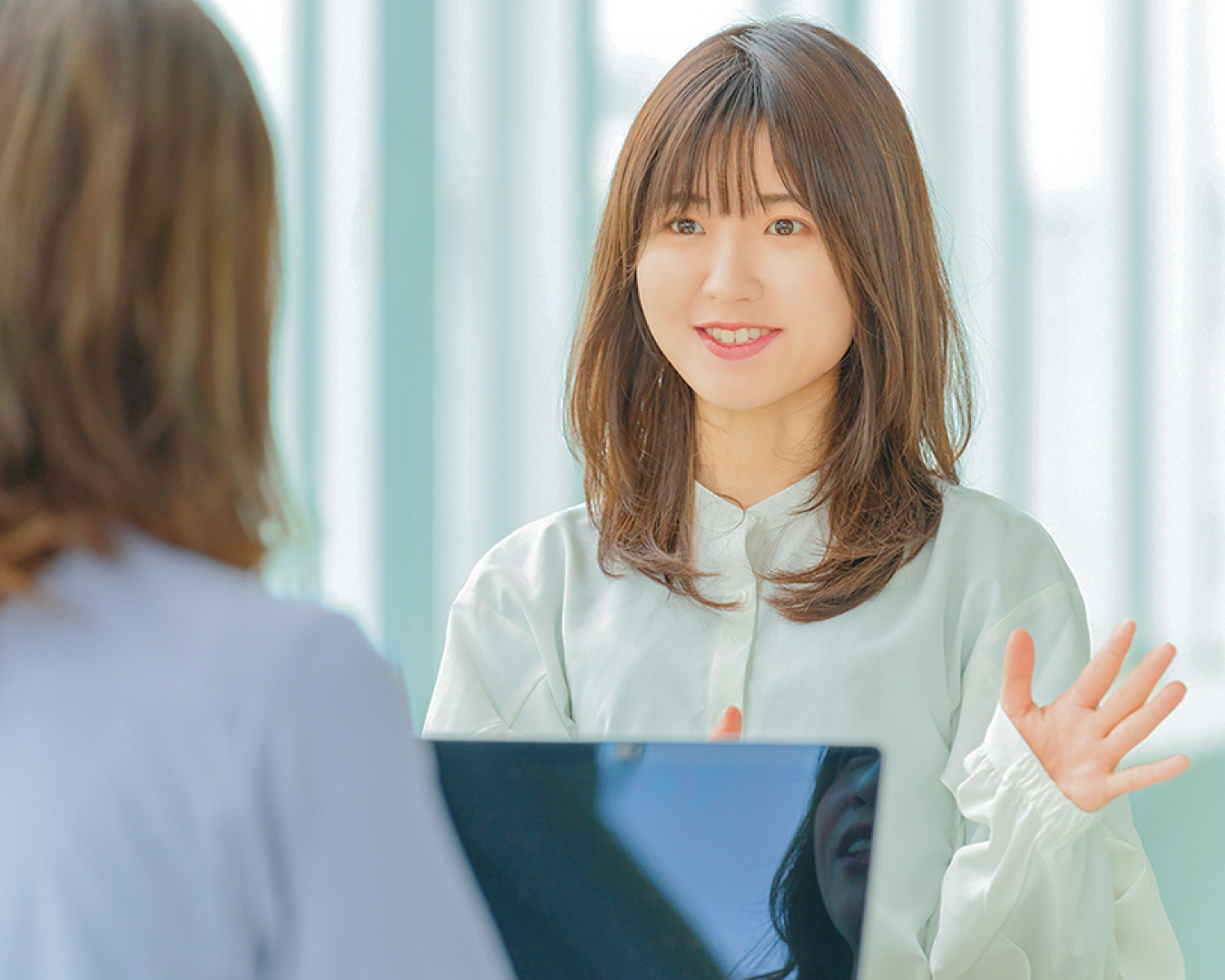 じっくり知りたいことを聞ける個別相談会