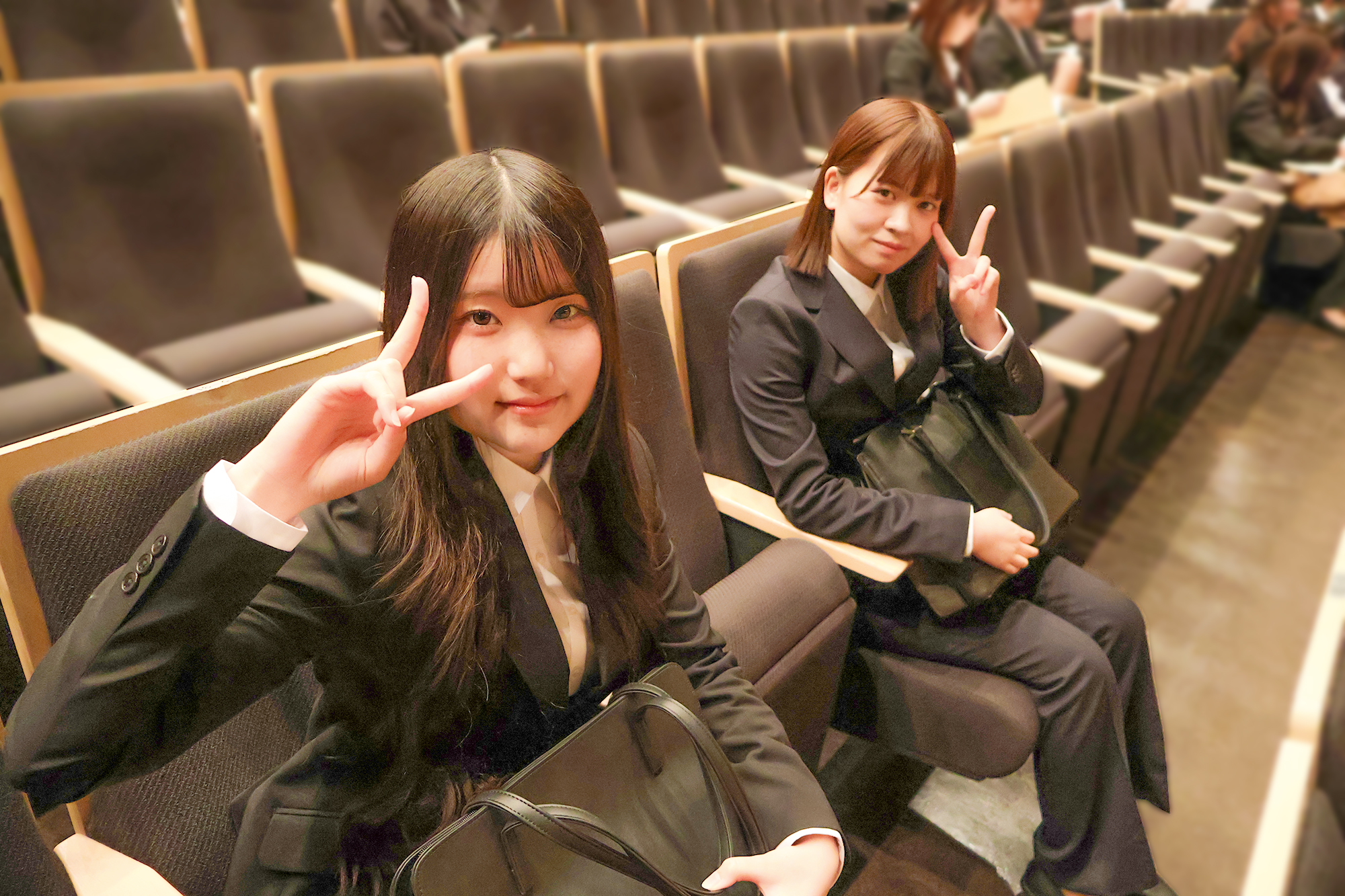 同じ目標を持つ仲間との出会いの日です。