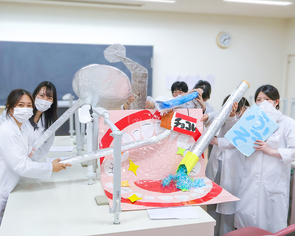 みんなで協力して作り上げている様子が伝わりました★