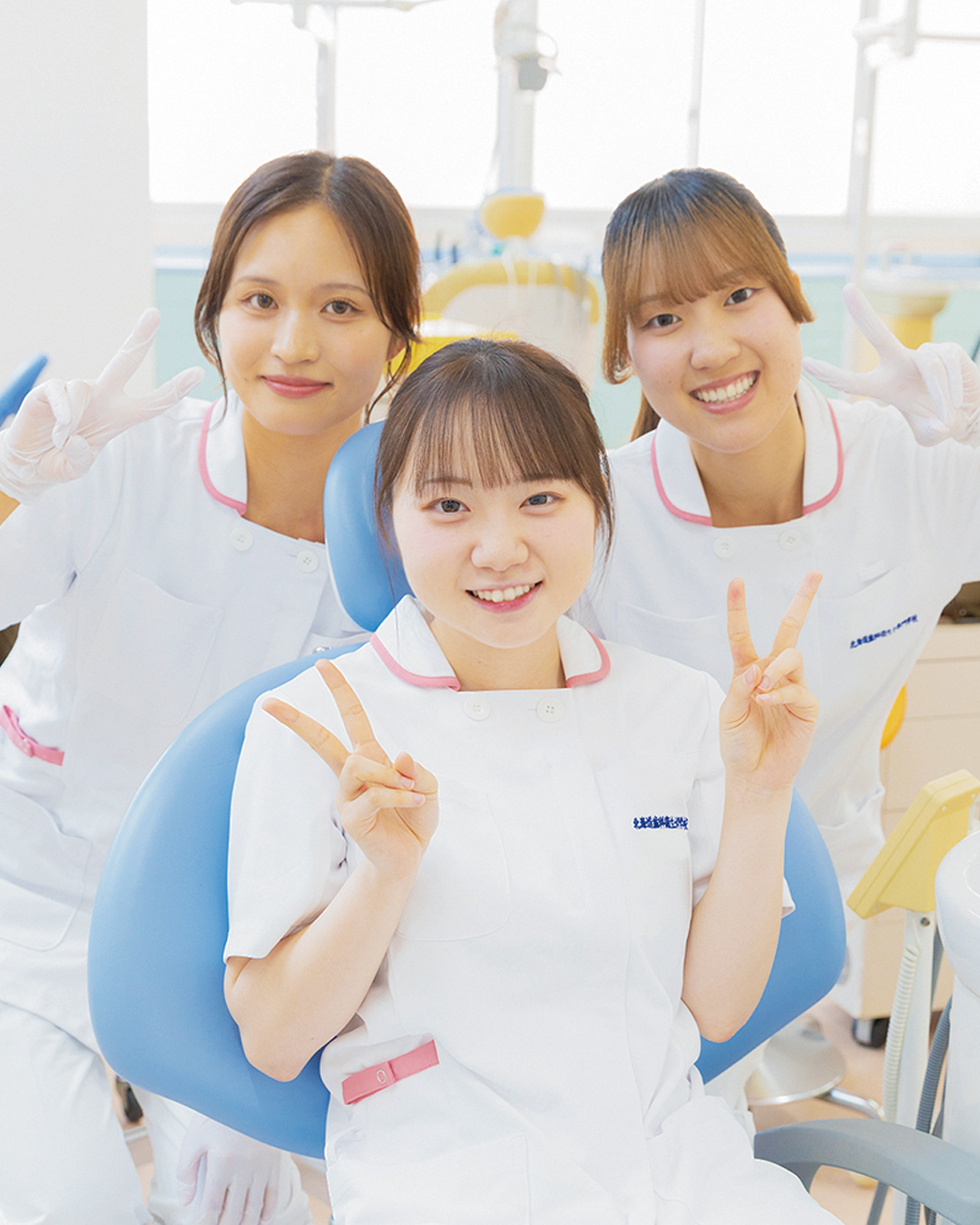 在校生がしっかりサポートするので安心♪