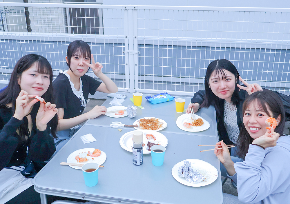 クラスメイトと楽しく交流！