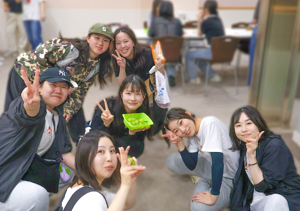 学年問わず過ごす交流の場です。