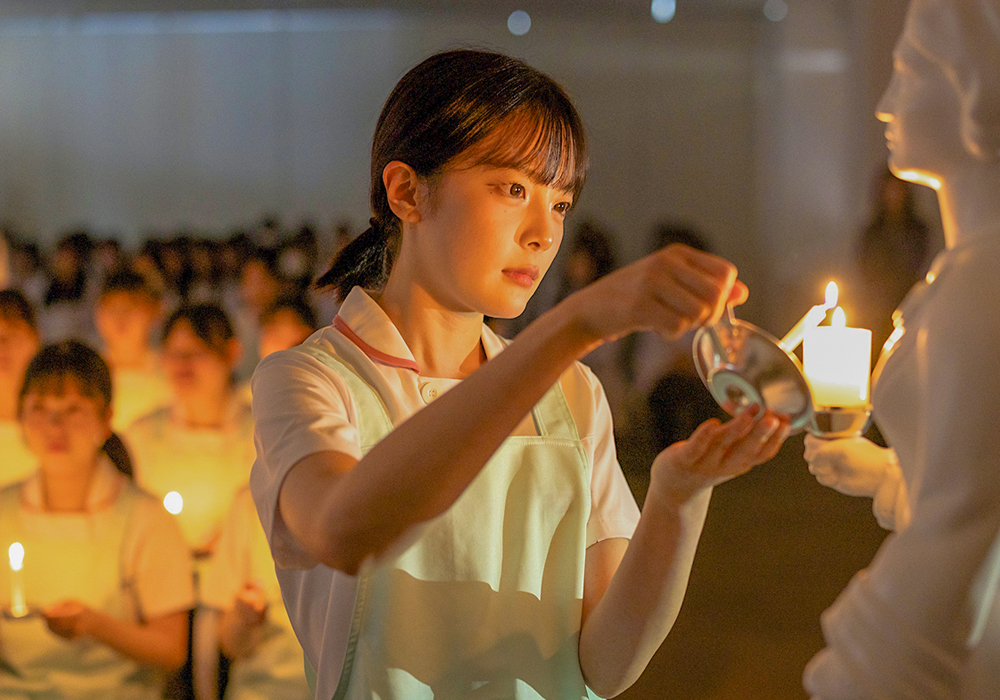 一人ひとり決意を感じる表情です。